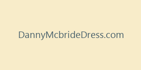 DannyMcbrideDress.com