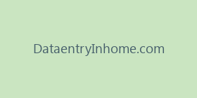 DataentryInhome.com