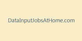 DataInputJobsAtHome.com
