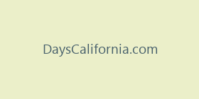 DaysCalifornia.com