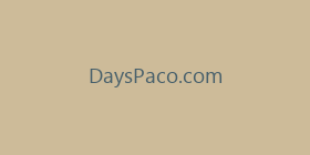 DaysPaco.com