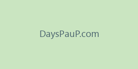 DaysPauP.com