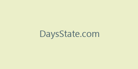 DaysState.com