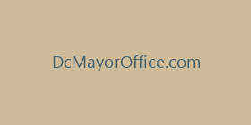 DcMayorOffice.com