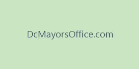 DcMayorsOffice.com