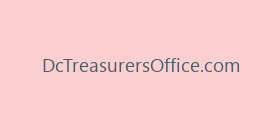 DcTreasurersOffice.com