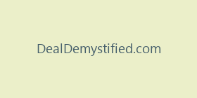 DealDemystified.com