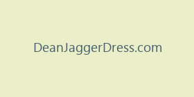 DeanJaggerDress.com