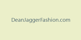 DeanJaggerFashion.com