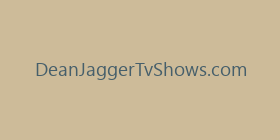 DeanJaggerTvShows.com