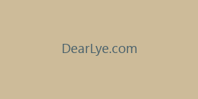 DearLye.com