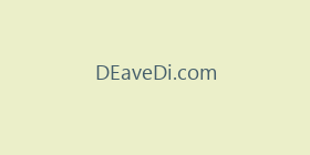 DEaveDi.com