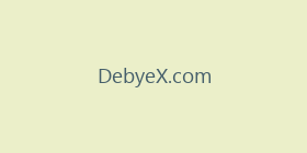 DebyeX.com