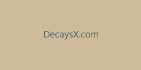 DecaysX.com