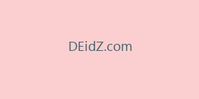 DEidZ.com