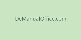 DeManualOffice.com