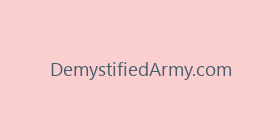 DemystifiedArmy.com