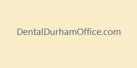 DentalDurhamOffice.com