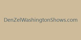 DenZelWashingtonShows.com