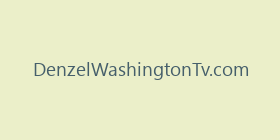 DenzelWashingtonTv.com