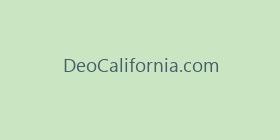 DeoCalifornia.com