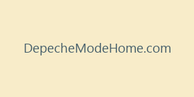 DepecheModeHome.com
