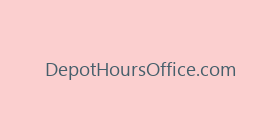 DepotHoursOffice.com