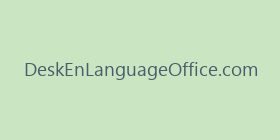 DeskEnLanguageOffice.com