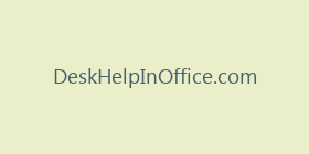 DeskHelpInOffice.com