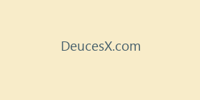 DeucesX.com