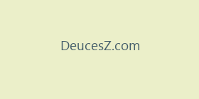 DeucesZ.com