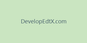 DevelopEdtX.com
