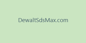 DewaltSdsMax.com
