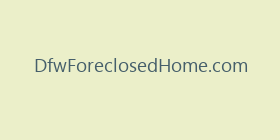 DfwForeclosedHome.com