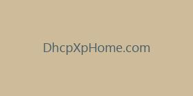 DhcpXpHome.com