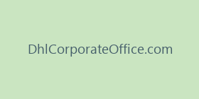 DhlCorporateOffice.com