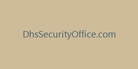 DhsSecurityOffice.com