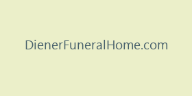 DienerFuneralHome.com