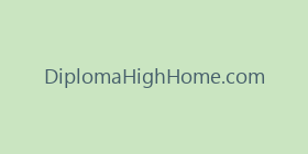 DiplomaHighHome.com