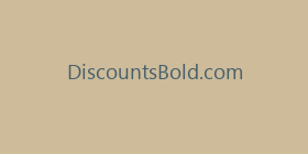 DiscountsBold.com