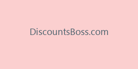 DiscountsBoss.com