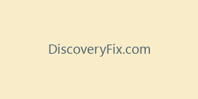 DiscoveryFix.com