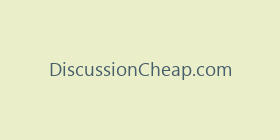 DiscussionCheap.com