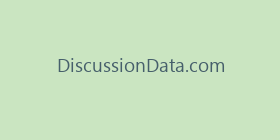 DiscussionData.com