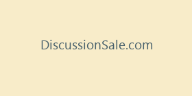DiscussionSale.com