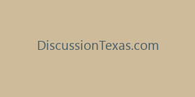 DiscussionTexas.com