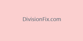DivisionFix.com