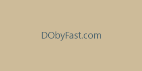 DObyFast.com