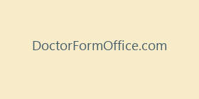 DoctorFormOffice.com
