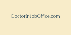 DoctorInJobOffice.com